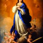 Maria, dopo Gesù,  è la meraviglia più grande,  il capolavoro dell’amore di Dio 